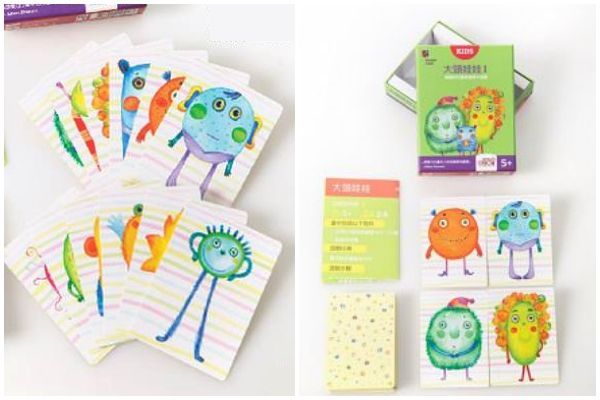 【SIMPLE RULES】俄羅斯兒童桌遊 - 益智卡牌遊戲，外出聚會好幫手