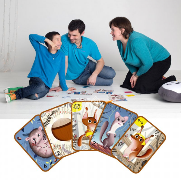 【SIMPLE RULES】松鼠取堅果