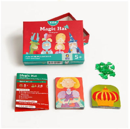 【SIMPLE RULES】俄羅斯兒童桌遊 - 益智卡牌遊戲，外出聚會好幫手