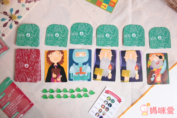 【SIMPLE RULES】俄羅斯兒童桌遊 - 隱形帽