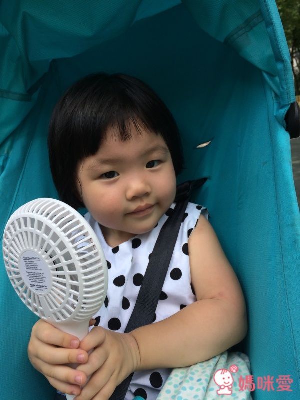  USB充電式隨身強力小風扇