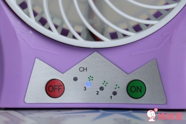  USB充電式隨身強力小風扇