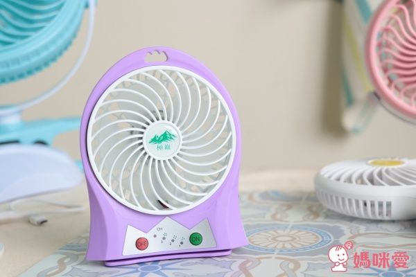  USB充電式隨身強力小風扇