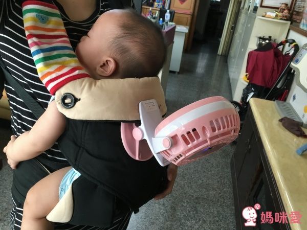  USB充電式隨身強力小風扇