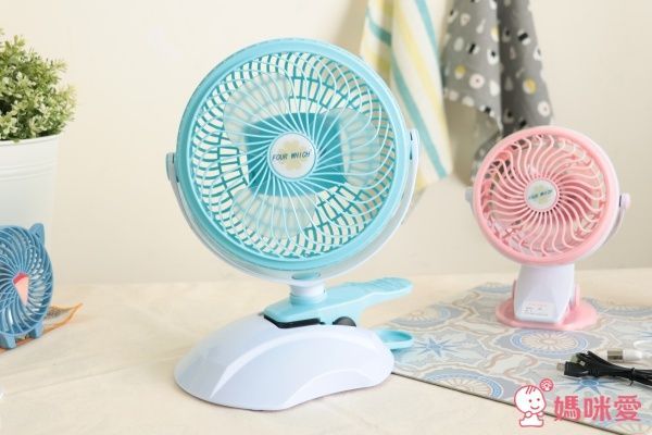  USB充電式隨身強力小風扇