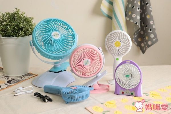  USB充電式隨身強力小風扇