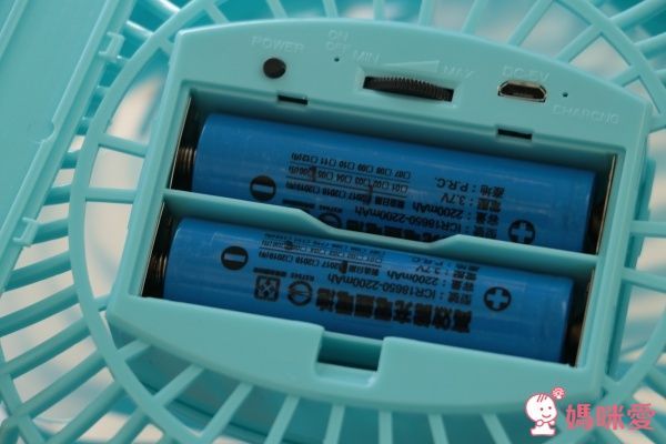  USB充電式隨身強力小風扇