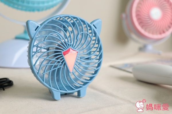  USB充電式隨身強力小風扇