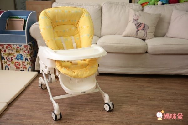 日本Combi Joy EF歡樂馬戲團 安撫餐椅搖床