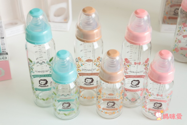 【 小獅王 Simba 】蘿蔓晶鑽玻璃奶瓶系列 ✕ 日本萌萌家夾式電風扇