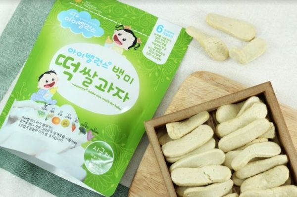 韓國市佔率NO.1【嬰鑫大米米餅】★新口味加入！