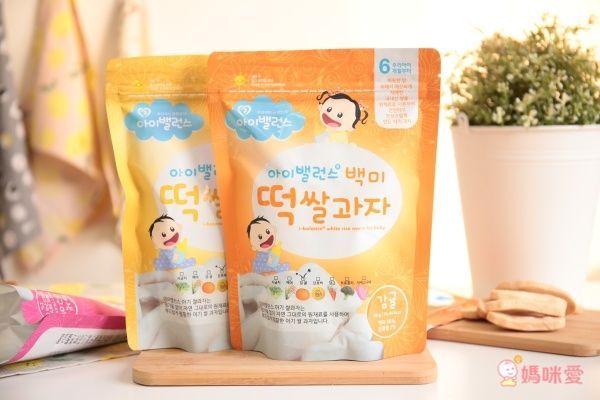 韓國嬰鑫	大米米餅