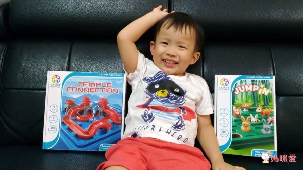 比利時 SMART GAMES - 跳跳小兔-7歲以上