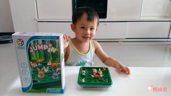 比利時 SMART GAMES - 跳跳小兔-7歲以上