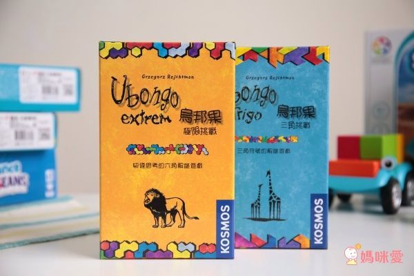 上誼文化 - 烏邦果-極限挑戰-7歲以上