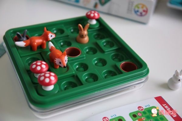 比利時 SMART GAMES - 跳跳小兔-7歲以上