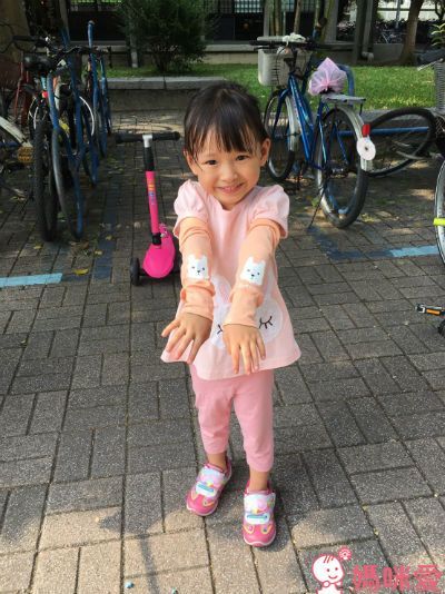 貝柔 Peilou - 兒童高效涼感防蚊抗UV袖套-飛碟