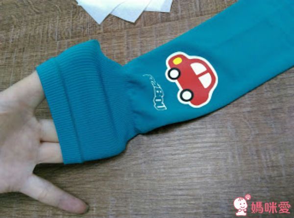 貝柔 Peilou - 兒童高效涼感防蚊抗UV袖套-飛碟