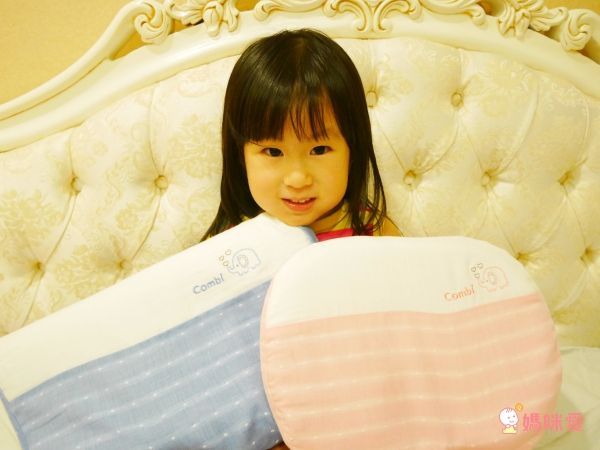 日本 Combi 和風紗輕柔感透氣枕