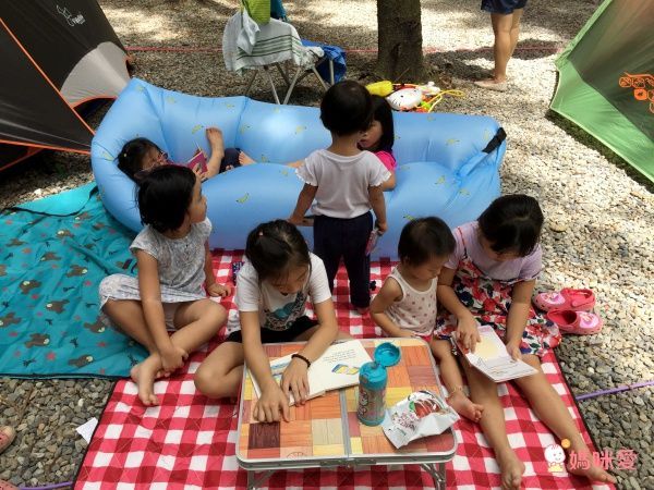 【Go Wild 野餐墊 和空氣沙發床】