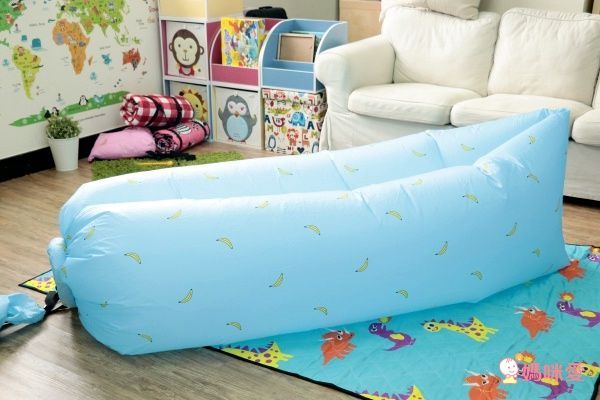 【Go Wild 野餐墊 和空氣沙發床】