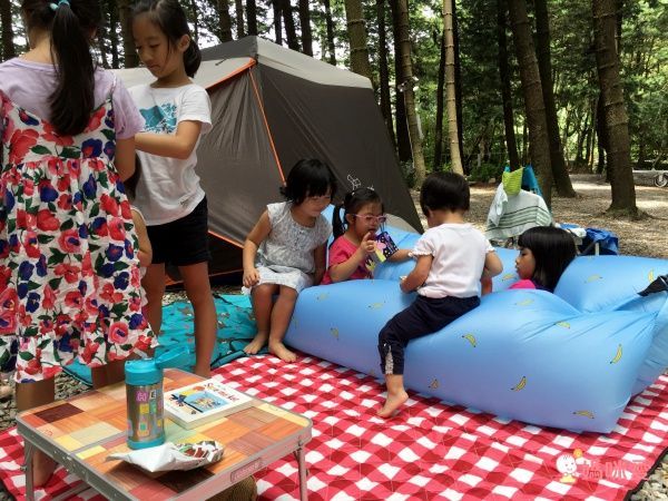 【Go Wild 野餐墊 和空氣沙發床】