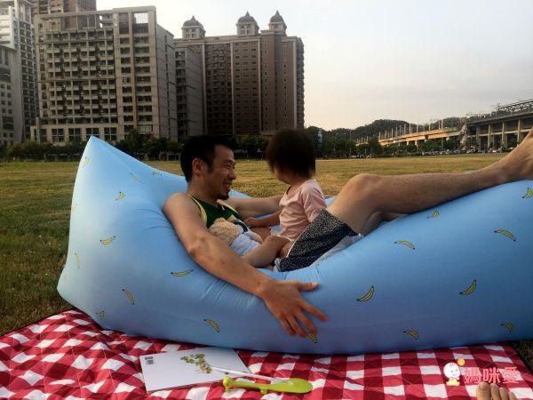 【Go Wild 野餐墊 和空氣沙發床】