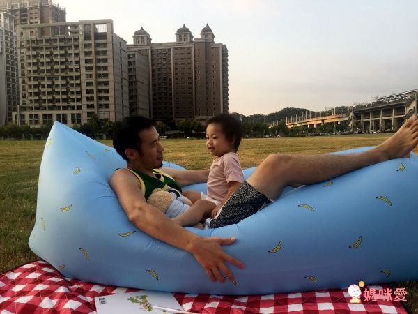 【Go Wild 野餐墊 和空氣沙發床】