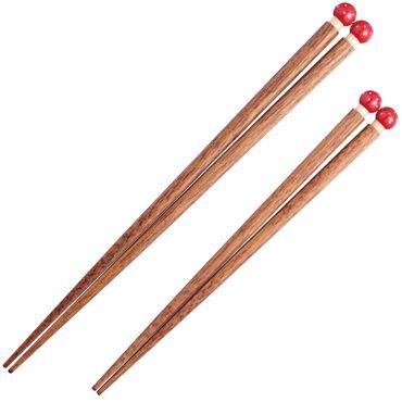 日本KOJI POCO 可愛木頭親子筷