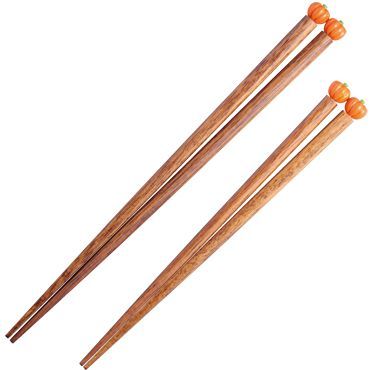 日本KOJI POCO 可愛木頭親子筷