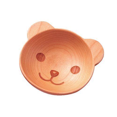 日本KOJI POCO 可愛木頭點心盤