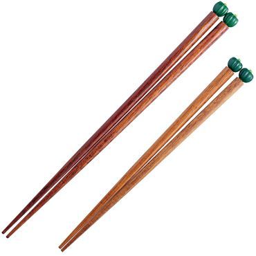 日本KOJI POCO 可愛木頭親子筷