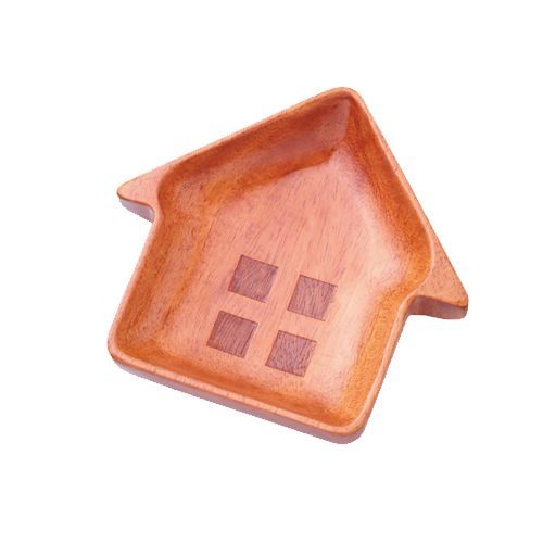 日本KOJI POCO 可愛木頭點心盤