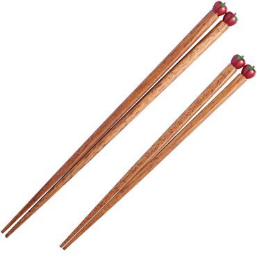 日本KOJI POCO 可愛木頭親子筷