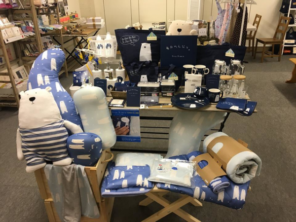 日本ORSO BIANCO白熊系列雜貨&日本製鹽枕頭