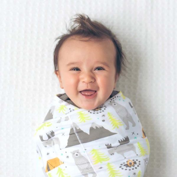 母乳媽咪首選 ❤ 美國 NUROO 唯美哺乳圍巾 ✕ 三階段成長包巾