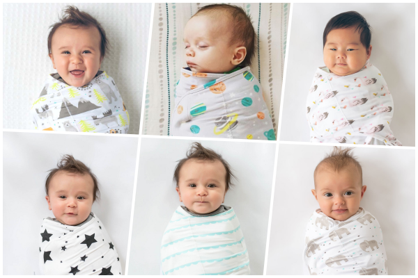 母乳媽咪首選 ❤ 美國 NUROO 唯美哺乳圍巾 ✕ 三階段成長包巾