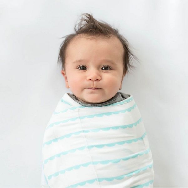 母乳媽咪首選 ❤ 美國 NUROO 唯美哺乳圍巾 ✕ 三階段成長包巾