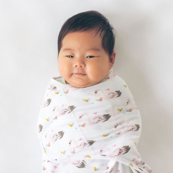 母乳媽咪首選 ❤ 美國 NUROO 唯美哺乳圍巾 ✕ 三階段成長包巾