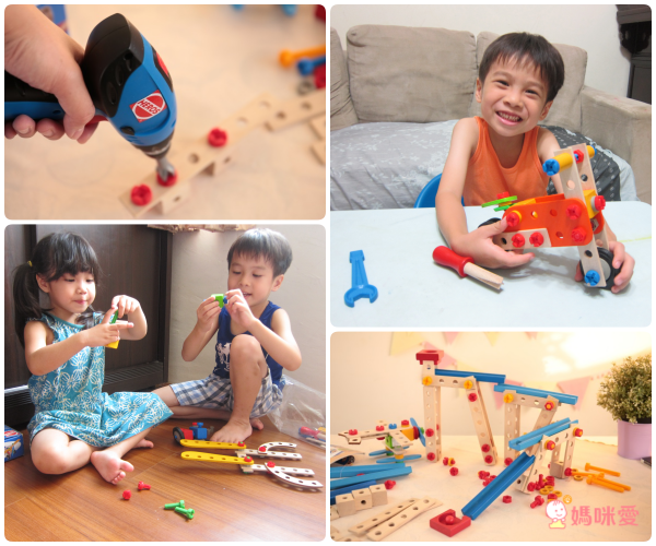 超擬真！德國原裝進口【HEROS】積木建築師系列