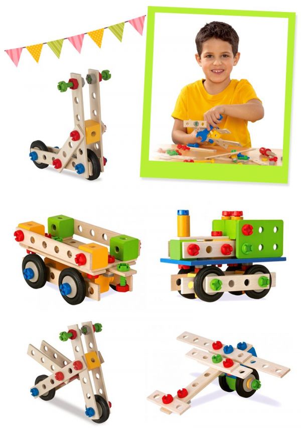 超擬真！德國原裝進口【HEROS】積木建築師系列