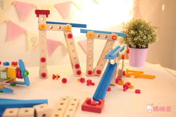 超擬真！德國原裝進口【HEROS】積木建築師系列