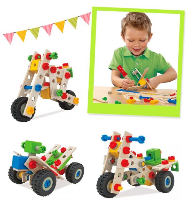 超擬真！德國原裝進口【HEROS】積木建築師系列