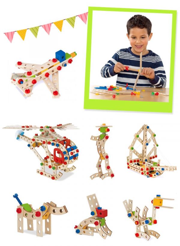 超擬真！德國原裝進口【HEROS】積木建築師系列