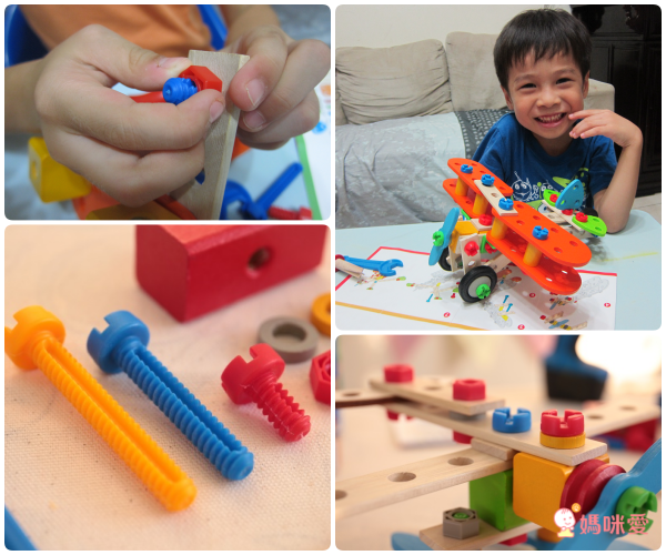 超擬真！德國原裝進口【HEROS】積木建築師系列