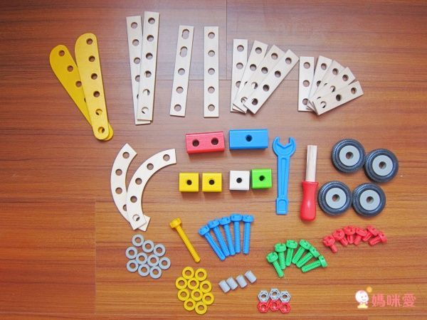 超擬真！德國原裝進口【HEROS】積木建築師系列