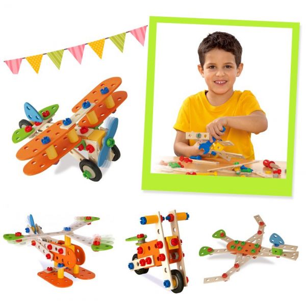 超擬真！德國原裝進口【HEROS】積木建築師系列