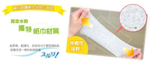 日本 LEC - 純水 99.9% 濕紙巾-手口專用-箱購特價組 (免運)-80抽x15包入