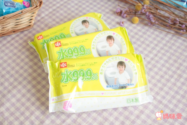 日本 LEC - 純水 99.9% 濕紙巾-可沖馬桶-隨身包-60抽x3包入