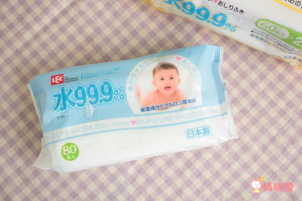 日本 LEC 日本製 純水 99.9% 濕紙巾